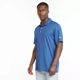 Gamer Golf Polo | Bright Cobalt