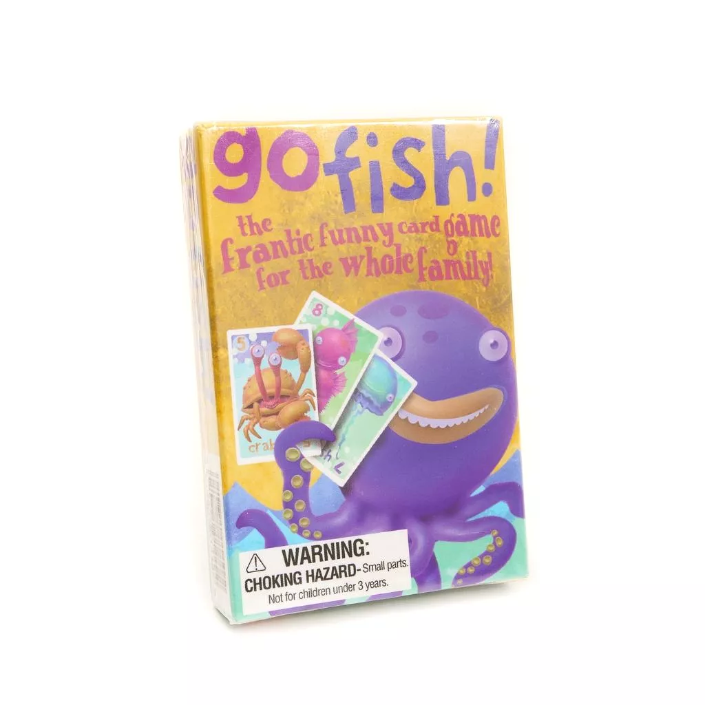 Go Fish Card Game