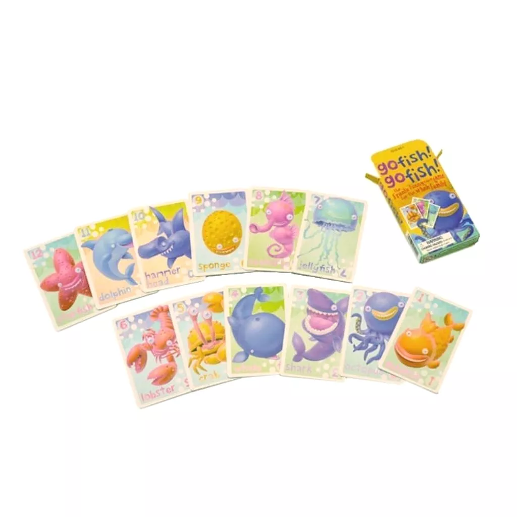 Go Fish Card Game