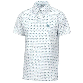 Golf Polo in White