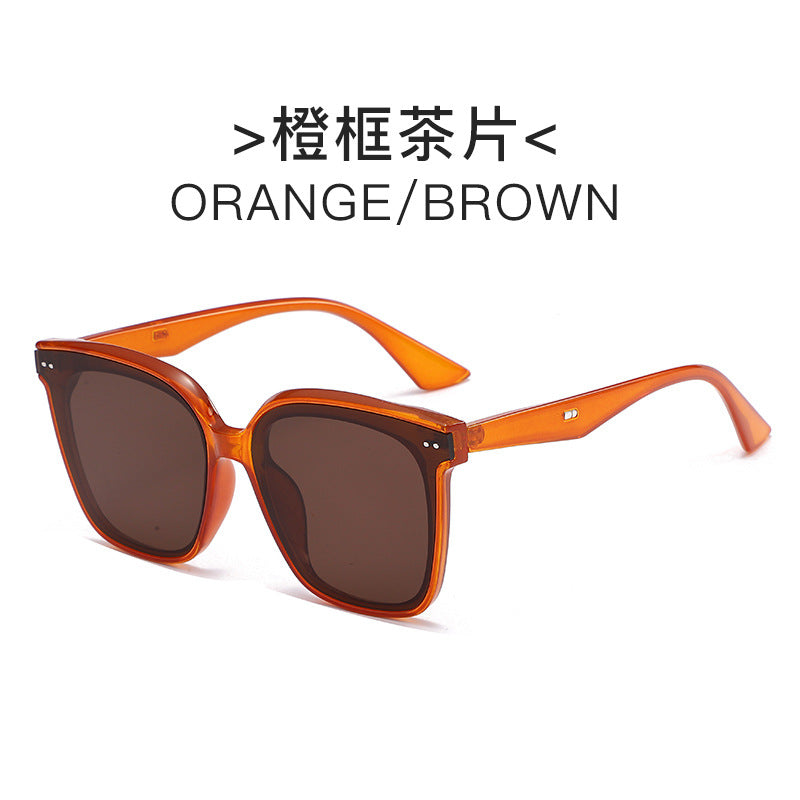 INSTOCK - New trendy anti-UV Internet celebrity sunglasses for