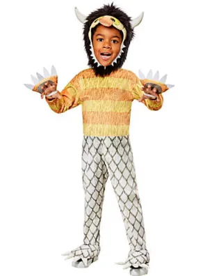 Kids ’Where the Wild Things Are’ Carol Toddler Costume | Grattan