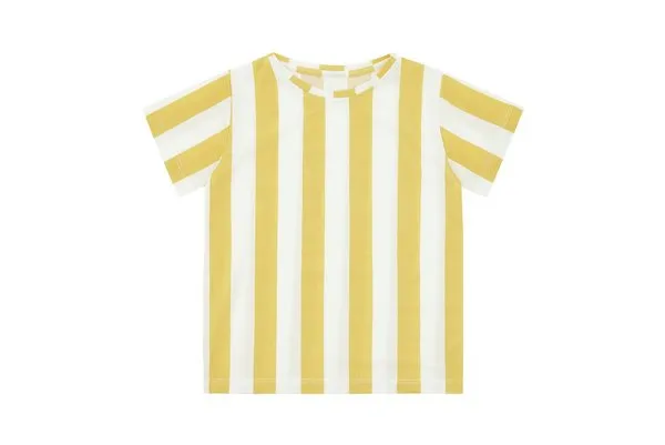 Kids Vild House of Little Tencel Shirt - Yellow Striped