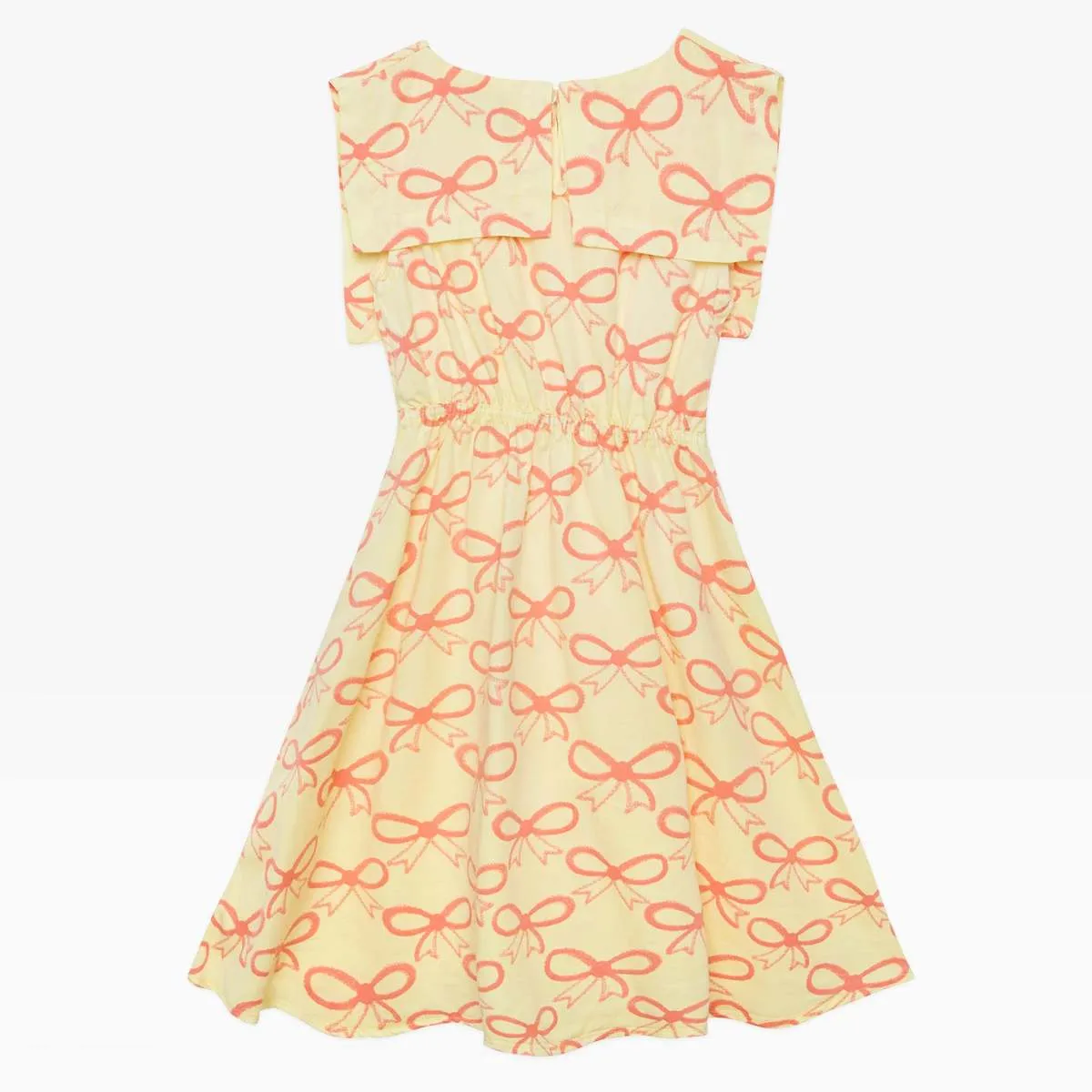 Kids Weekend House Kids Bows Dress - Soft Yellow