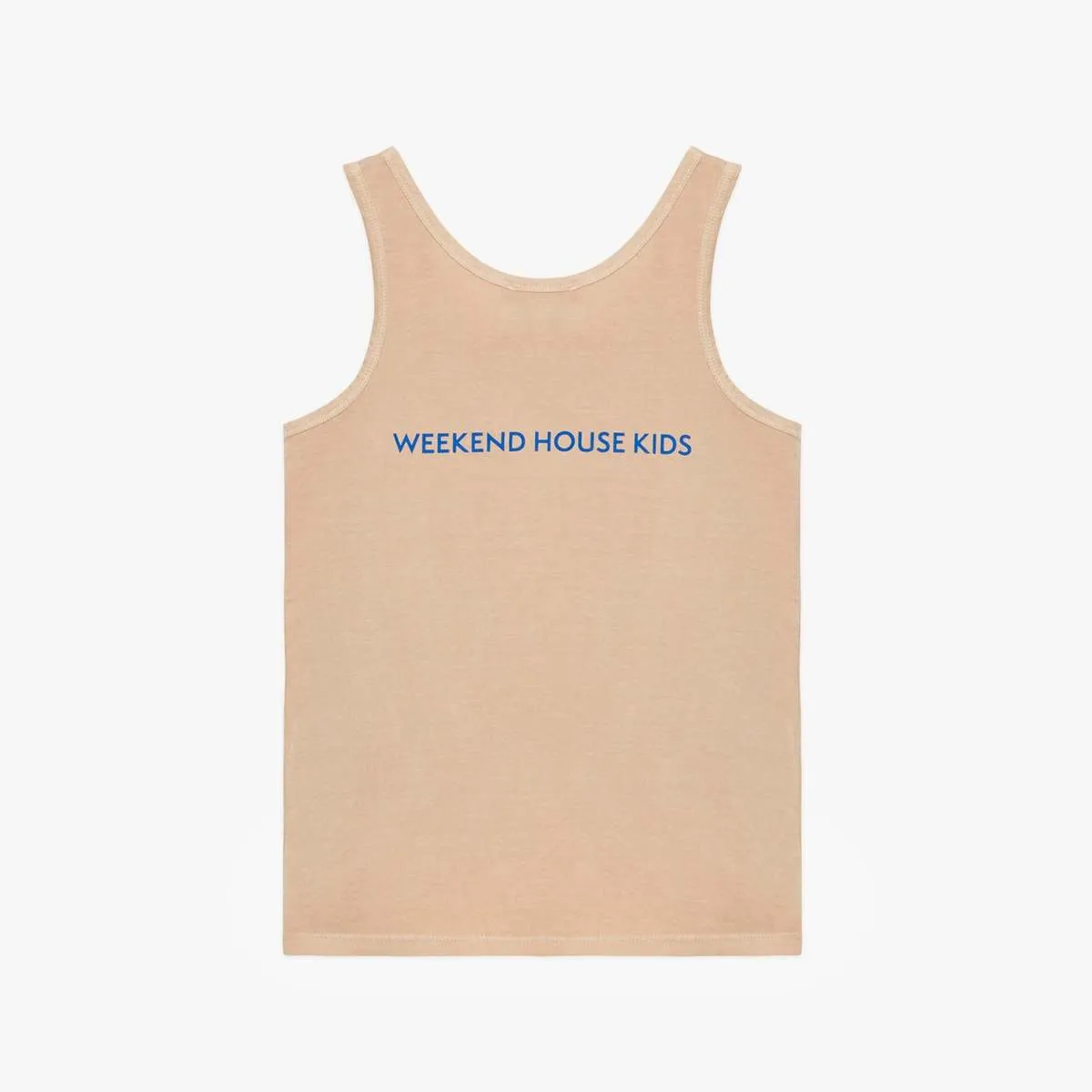 Kids Weekend House Kids Dog Tank Top - Sand