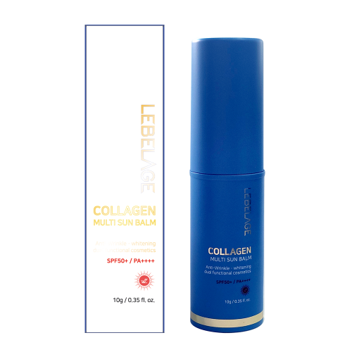 Lebelage Collagen Multi Sun Balm Sunscreen UV Whitening Wrinkle Lines