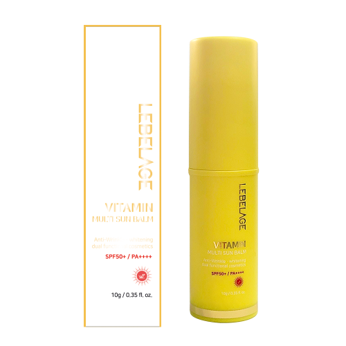 Lebelage Vitamin Multi Sun Balm Sunscreen UV Whitening Wrinkle Lines