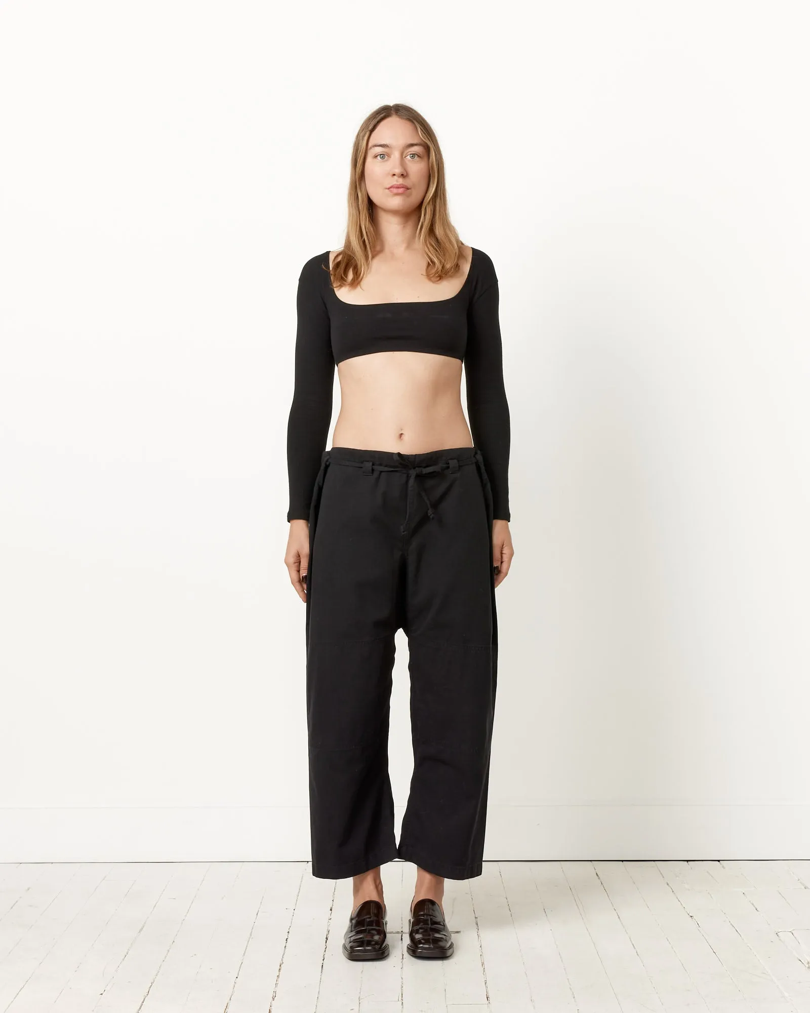 Lou Pant in Black