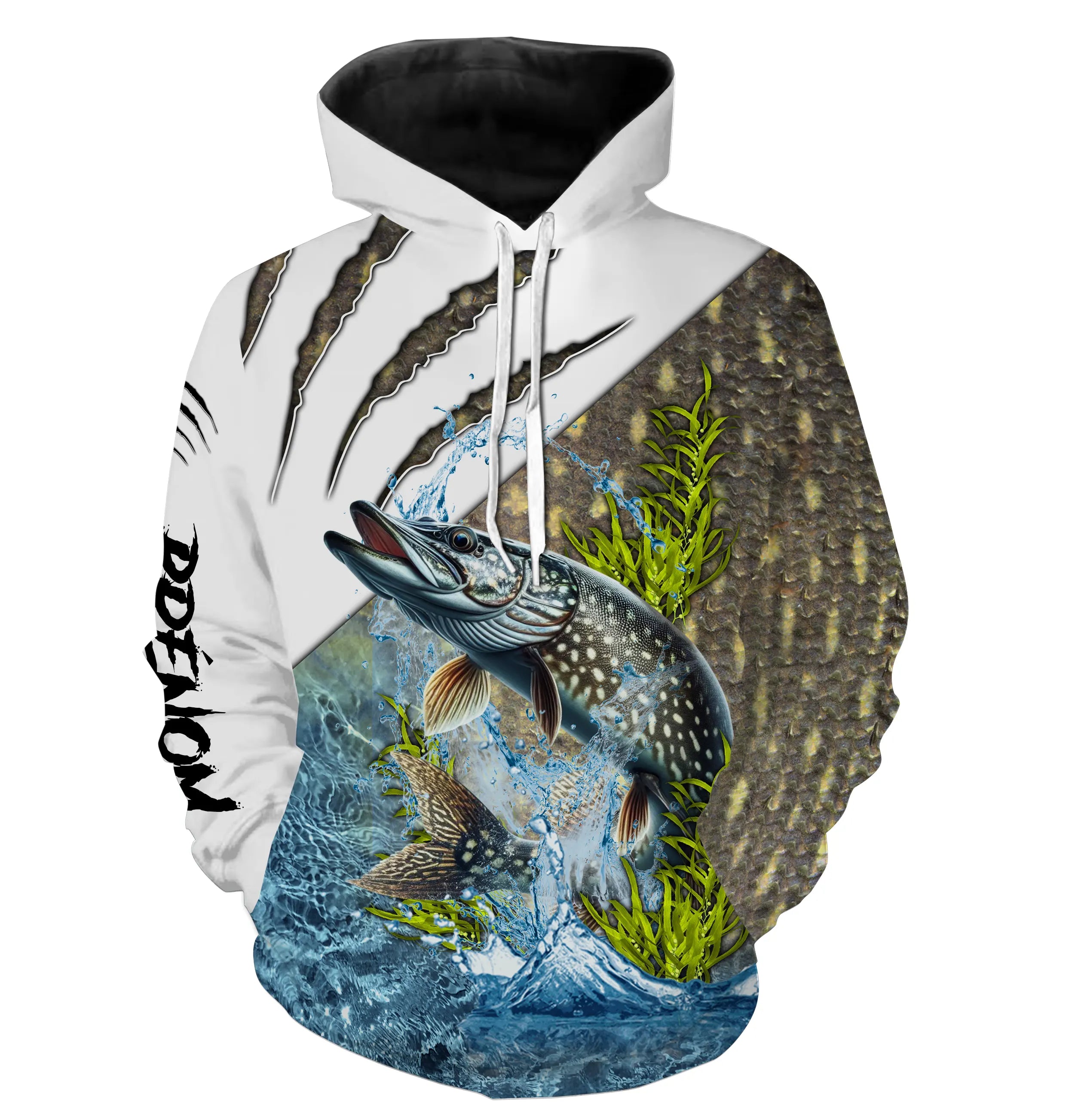 Maillot Pêche Du Brochet, Cadeau Personnalisé Pêcheur - CT17122244