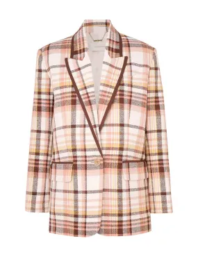 		Matchmaker Check Jacket	