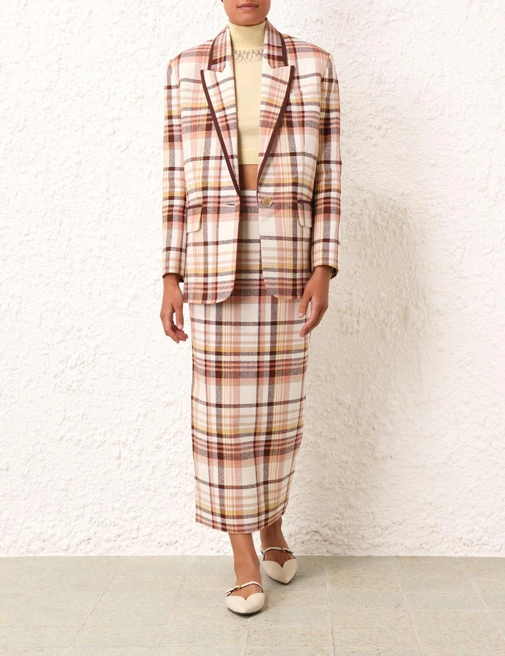 		Matchmaker Check Jacket	