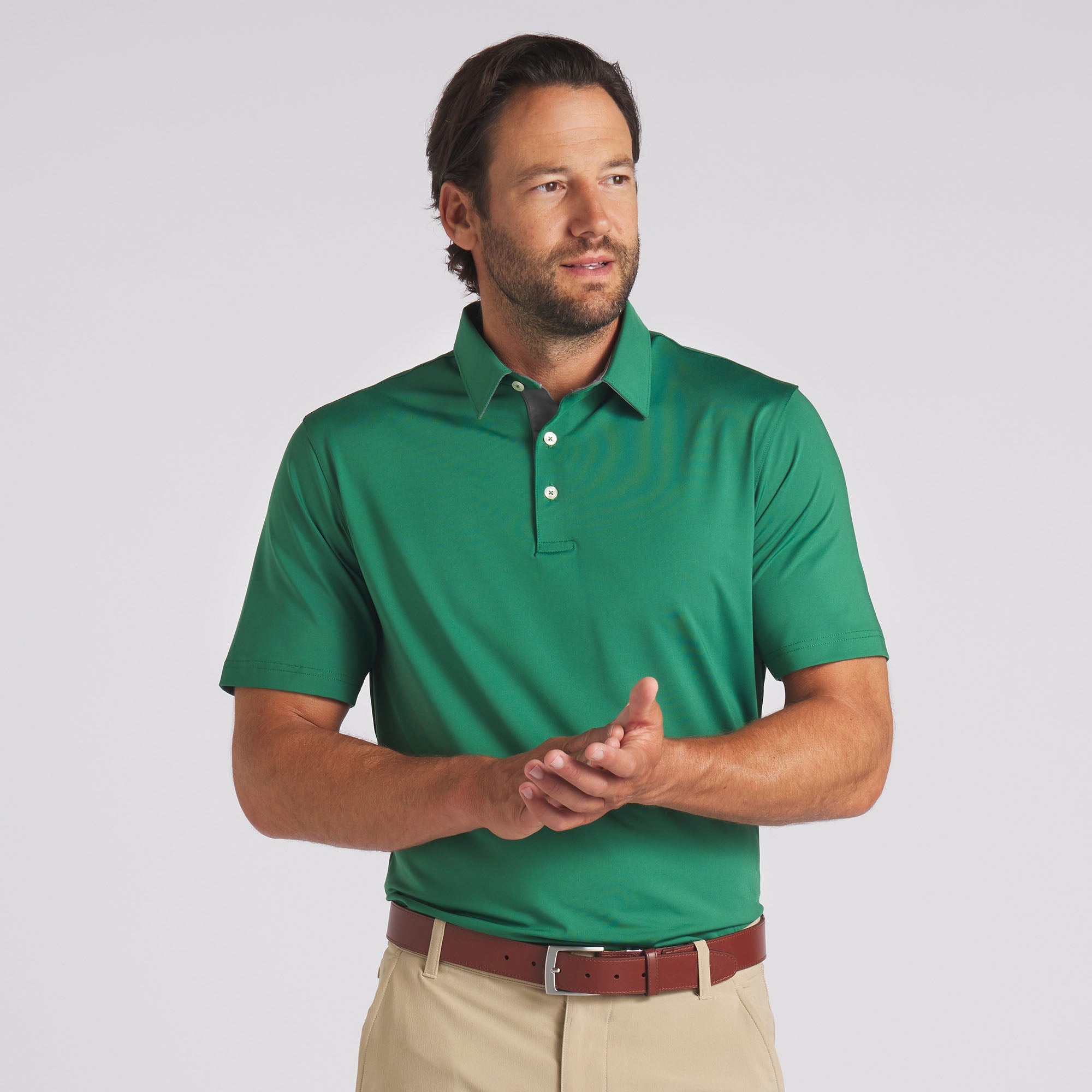 MATTR Brigade Golf Polo