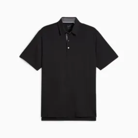 MATTR Brigade Men's Golf Polo | PUMA Black-Slate Sky | PUMA Exclusion List | PUMA 