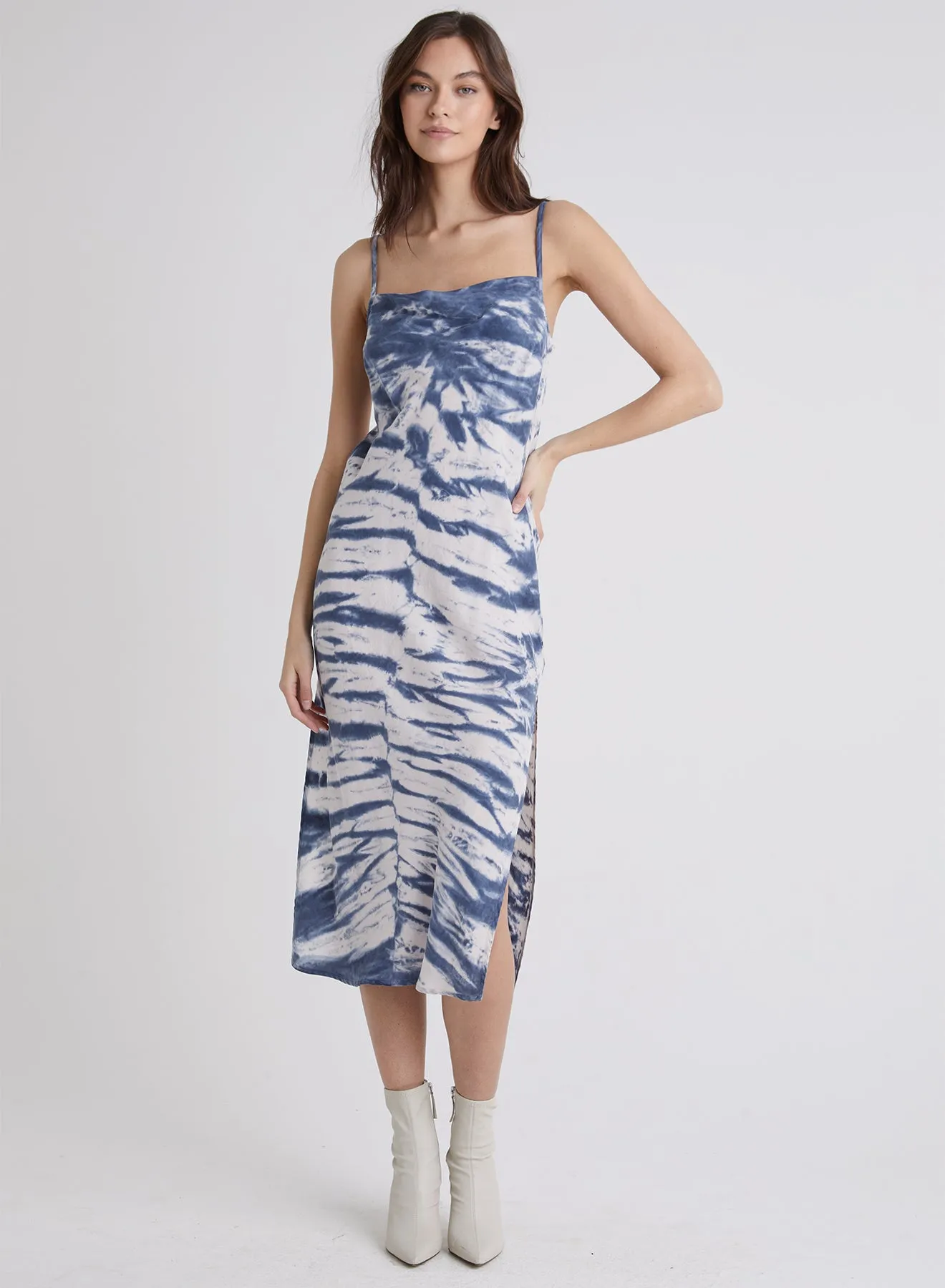 Maxi Bias Slip Dress