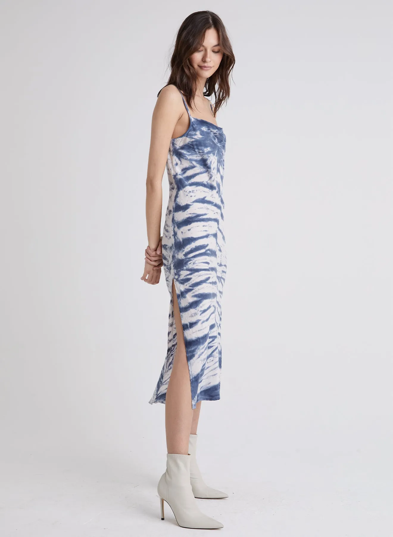 Maxi Bias Slip Dress