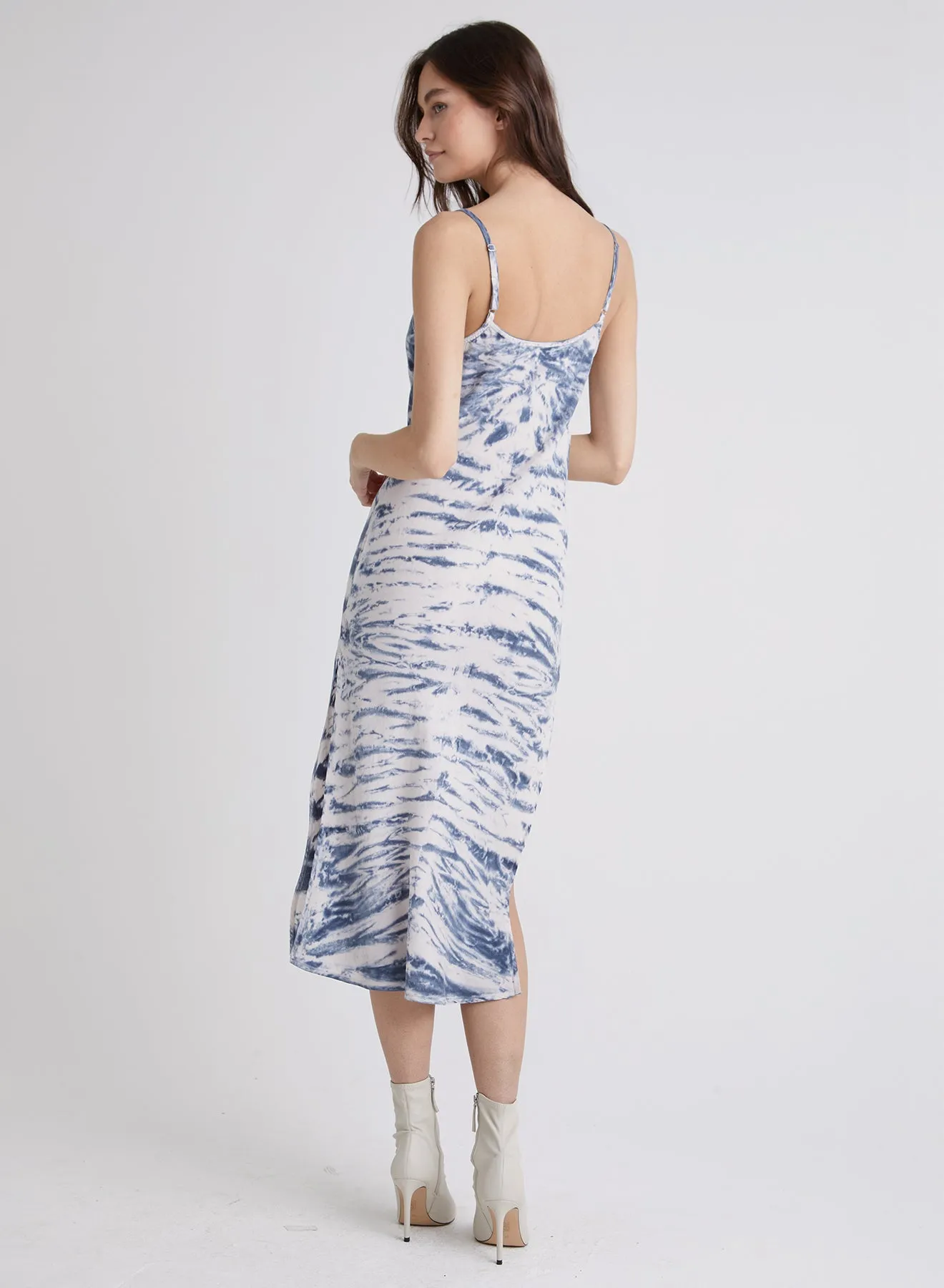 Maxi Bias Slip Dress