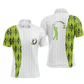 Meilleur Cadeau Humour Golfeur, Polo de Sport Homme Femme, Polo à Séchage Rapide, Polo Chiptshirts Pour Golf - CTS10052214