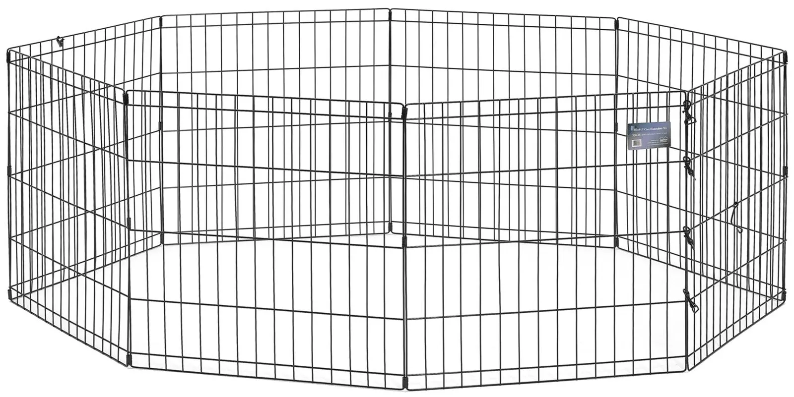 Midwest Exercise Pen Large 42 Black