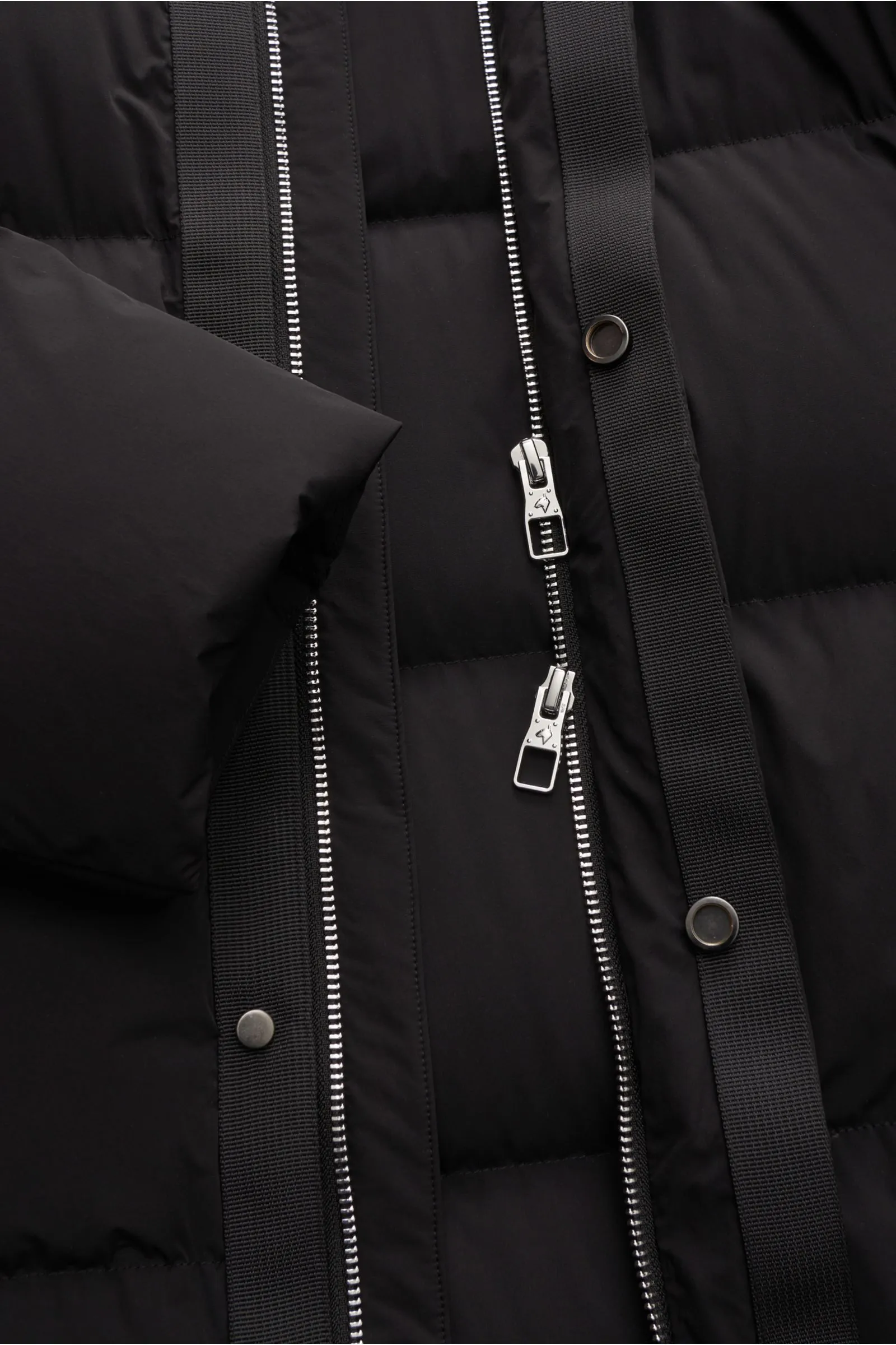 MONTECORE down coat black