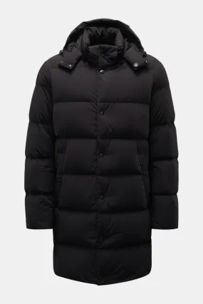 MONTECORE down coat black