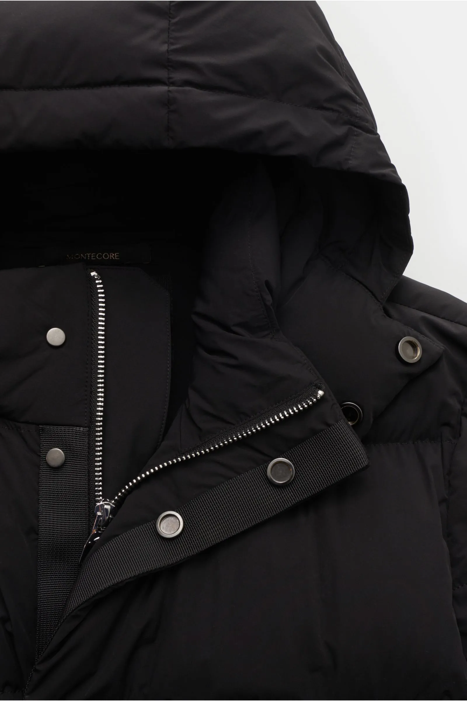 MONTECORE down coat black