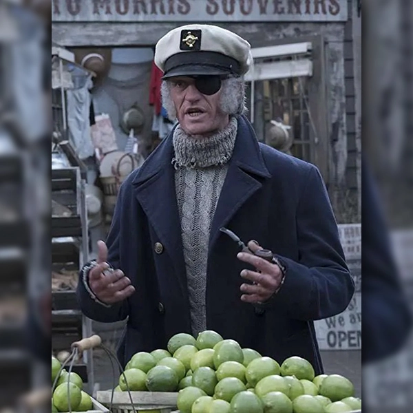 Neil Patrick Coat | A Series of Unfortunate Events Wool Coat