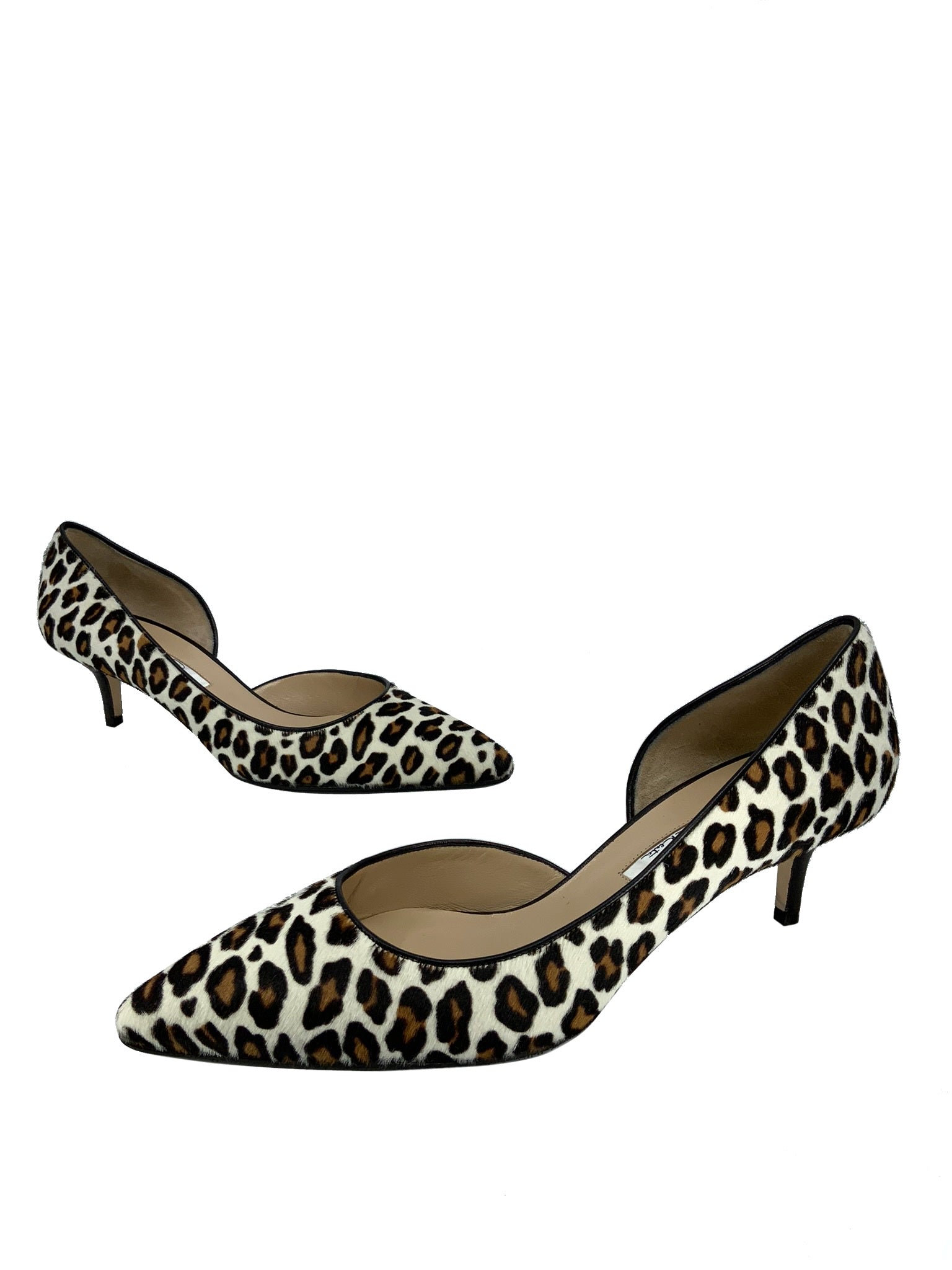 Oscar de la Renta Pony Hair Miss Lulu Pumps Size 11