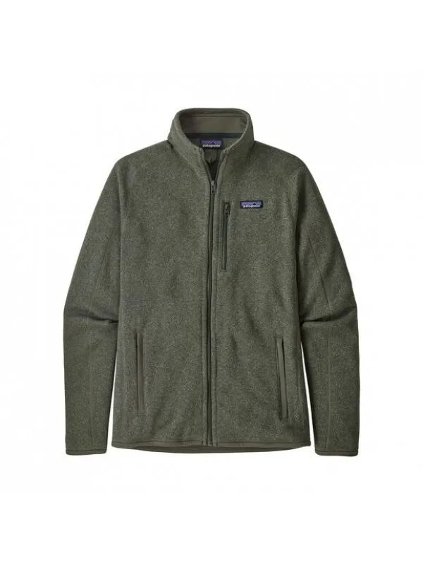 Patagonia Men's Better Sweater Fleece Jacket : Industrial Green