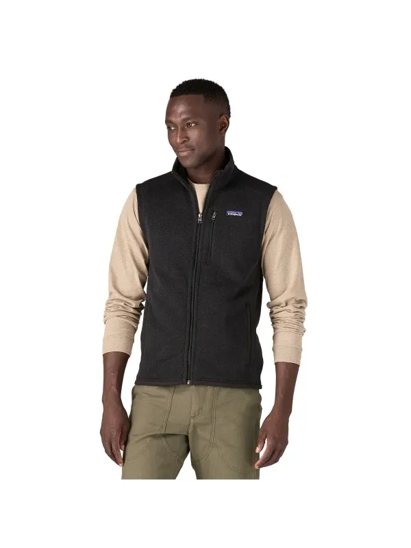 Patagonia Men's Better Sweater Fleece Vest : Black