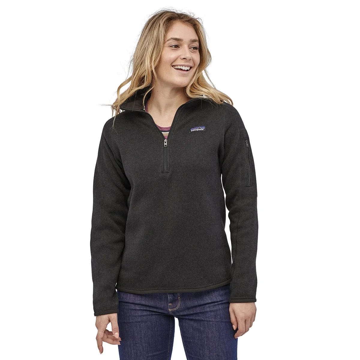 Patagonia Women's Better Sweater 1/4 Zip Fleece Pullover