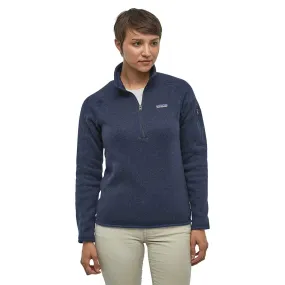 Patagonia Women's Better Sweater 1/4 Zip Fleece Pullover