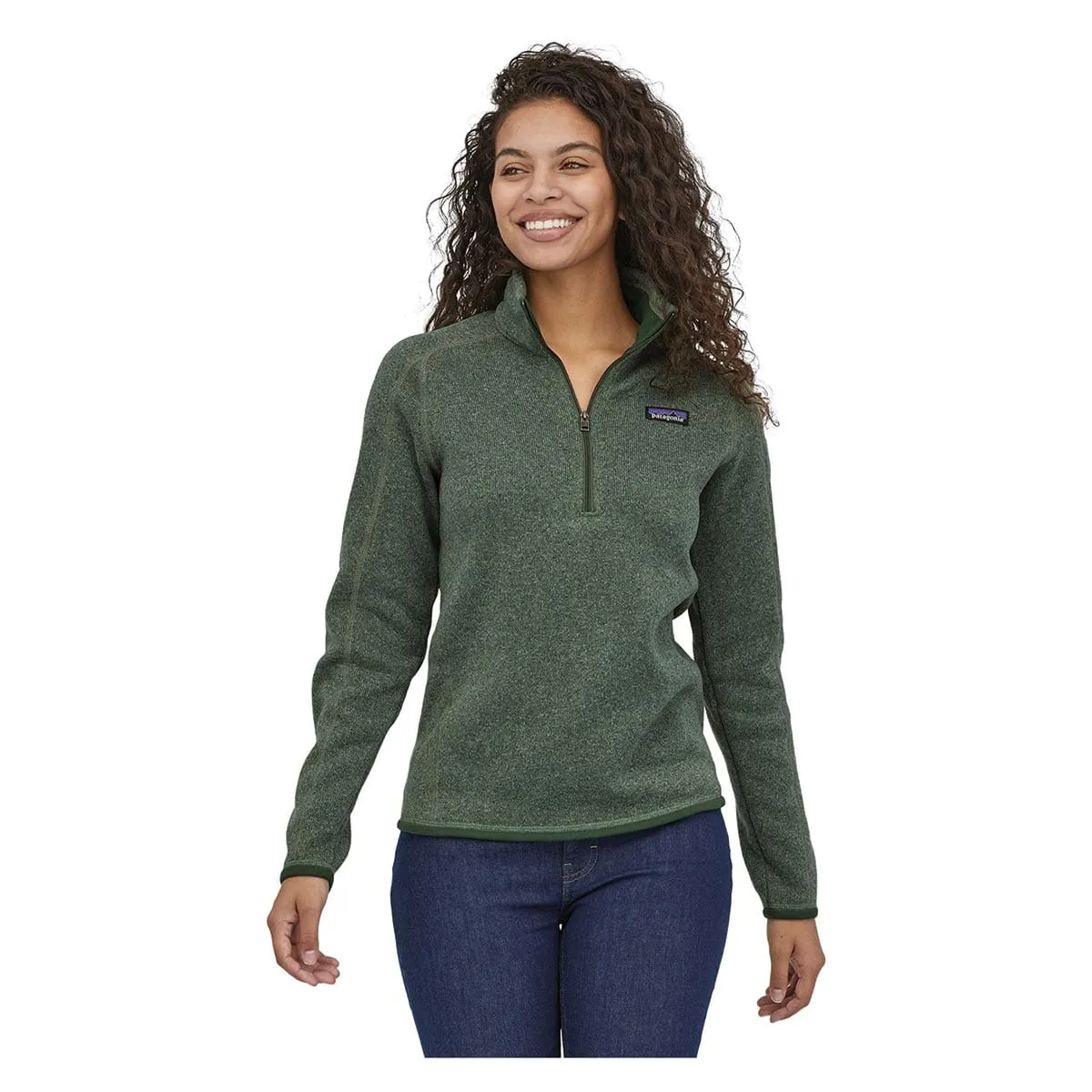 Patagonia Women's Better Sweater 1/4 Zip Fleece Pullover