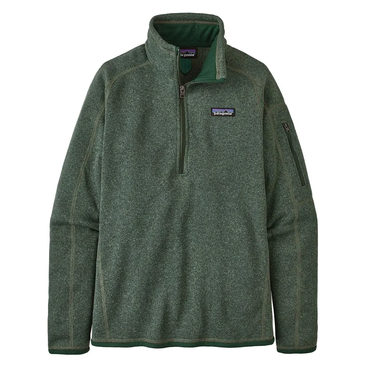 Patagonia Women's Better Sweater 1/4 Zip Fleece Pullover