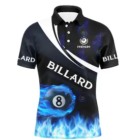 Polo De Billard Professionnel Avec Prénom Personnalisé - CT27062324