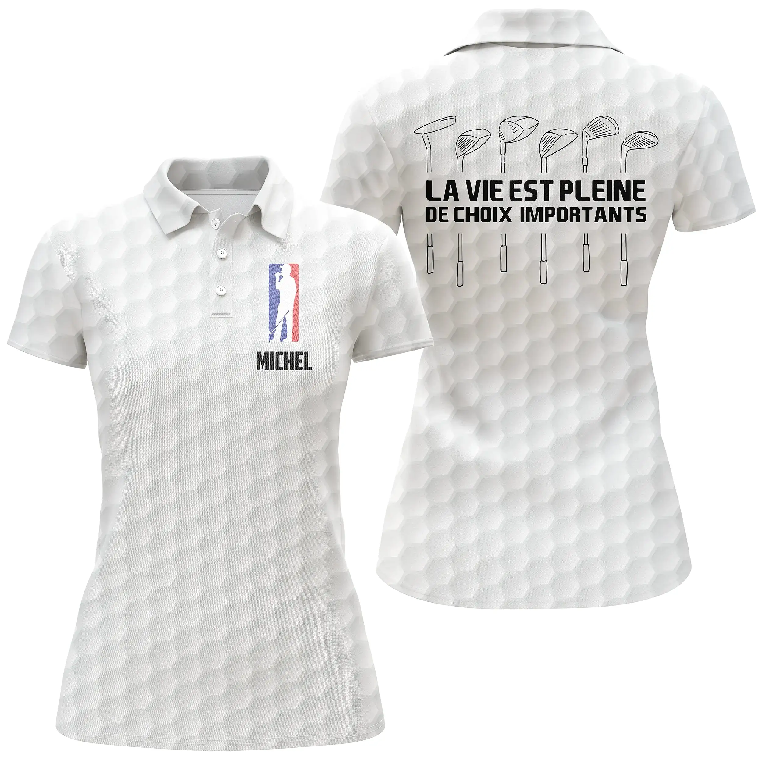 Polo Golf Homme Femme, Pleine De Choix Importants Golf, Club De Golf - CT10082218