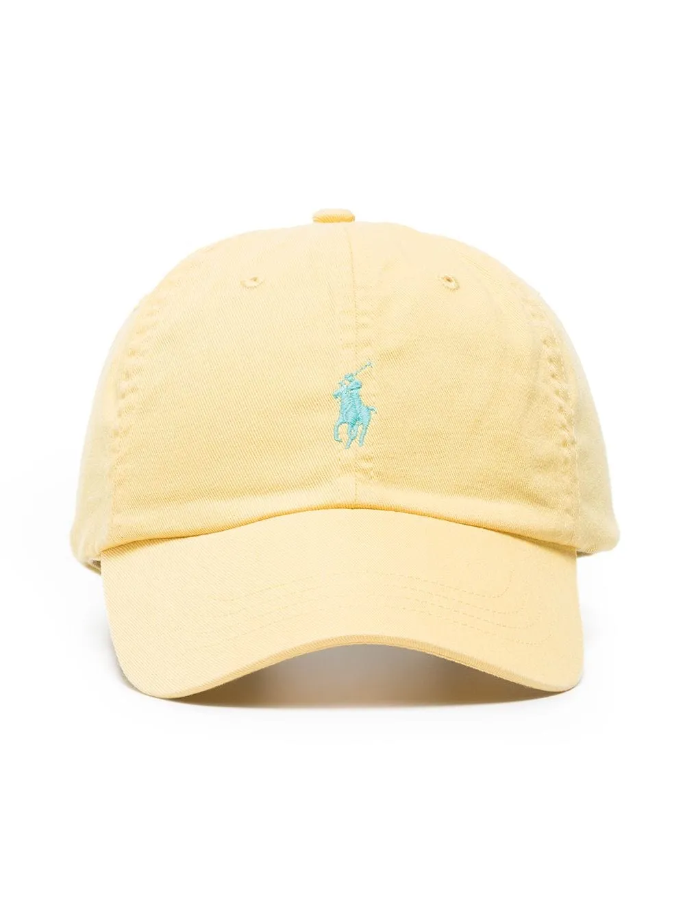 Polo Ralph Lauren Casquette de baseball coton chino Empire yellow