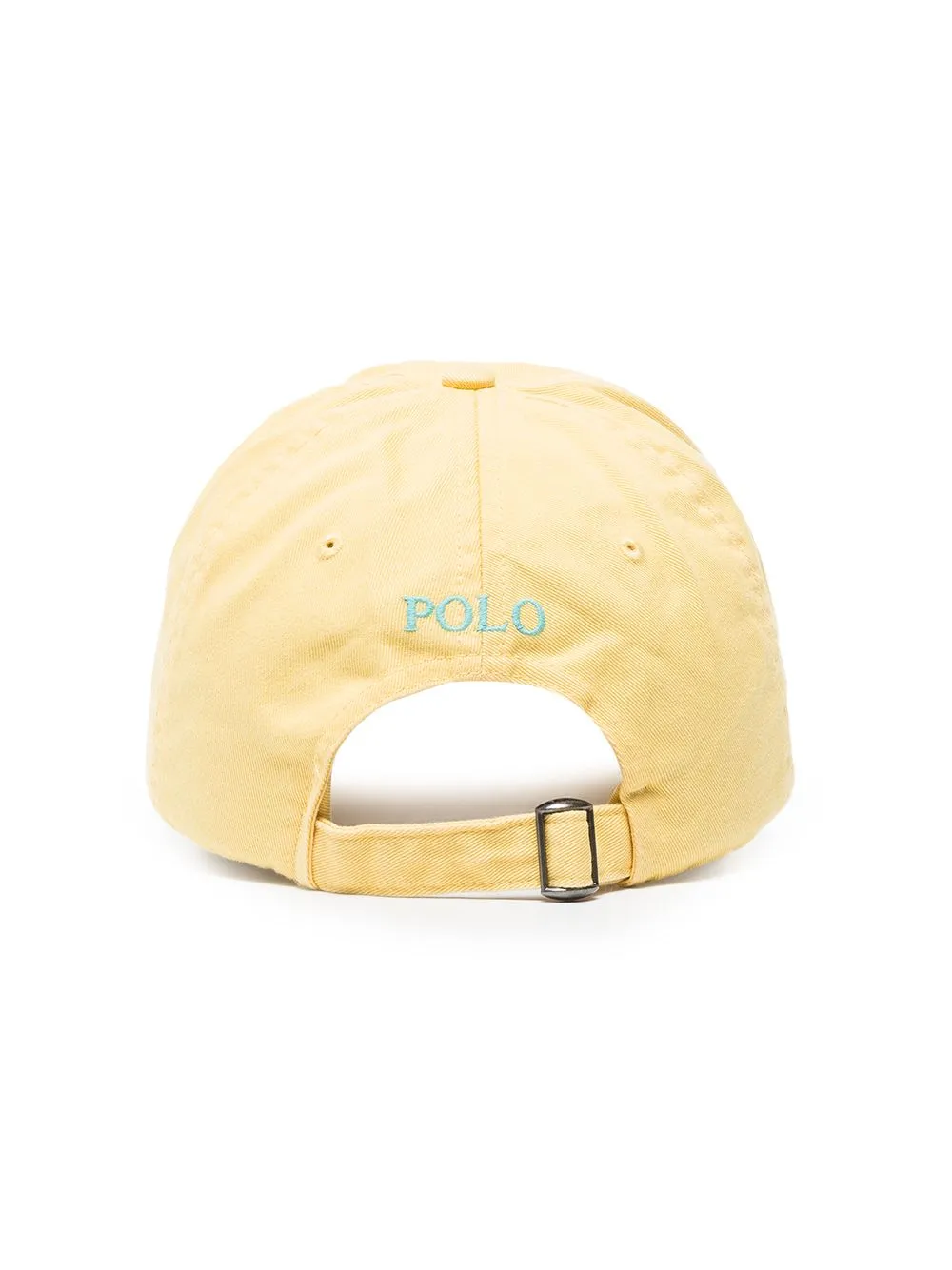 Polo Ralph Lauren Casquette de baseball coton chino Empire yellow