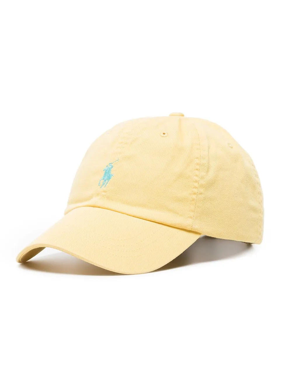 Polo Ralph Lauren Casquette de baseball coton chino Empire yellow