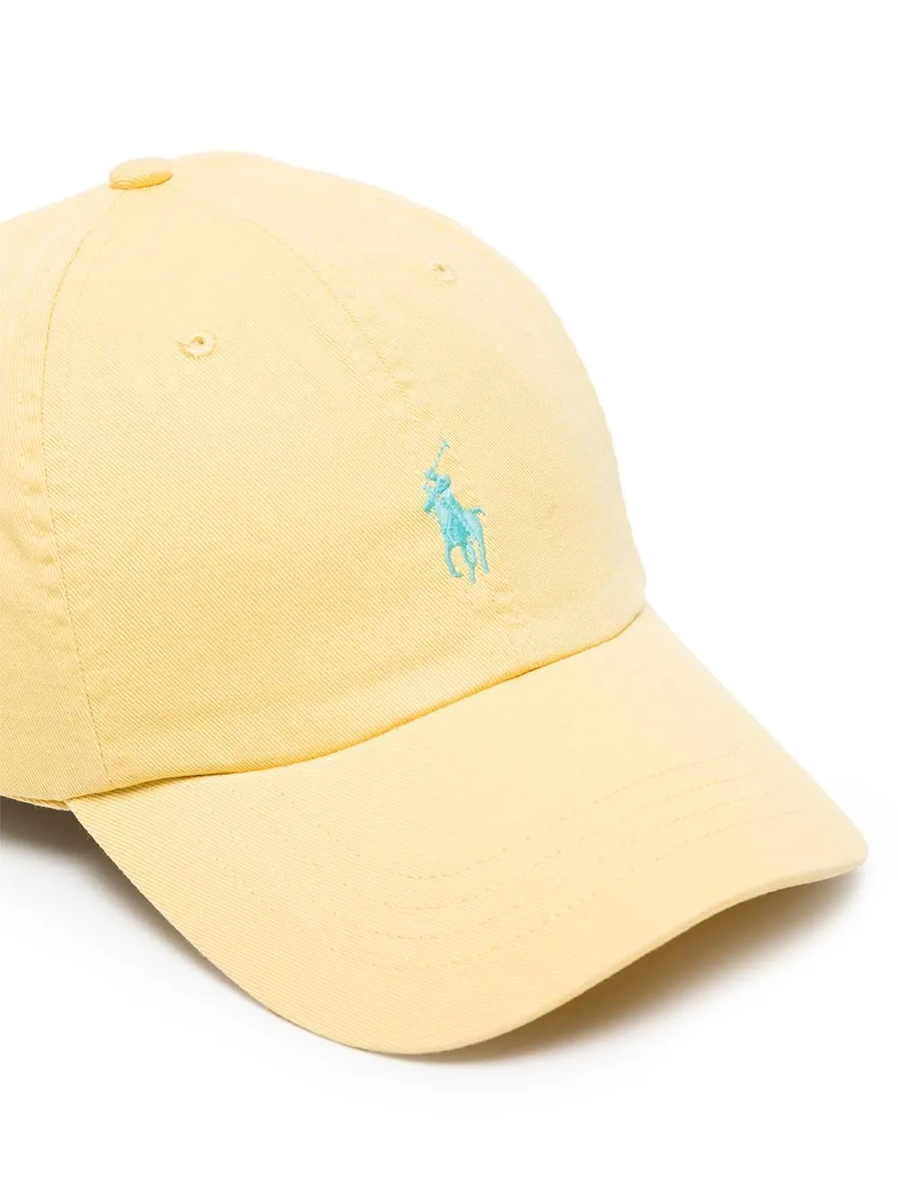 Polo Ralph Lauren Casquette de baseball coton chino Empire yellow