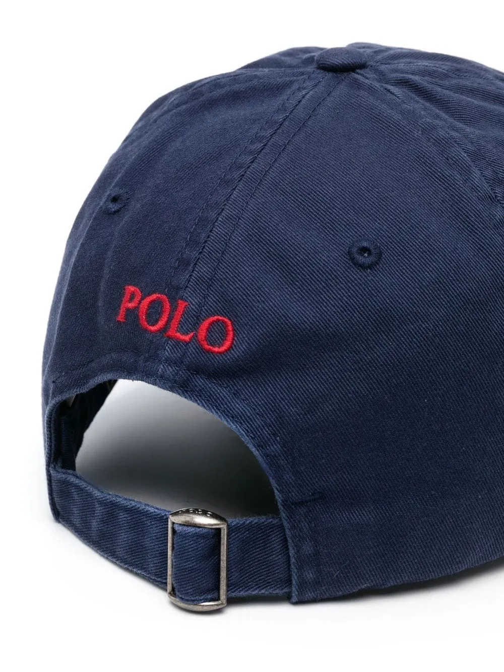 Polo Ralph Lauren Casquette de baseball coton chino Newport navy