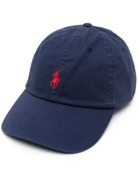 Polo Ralph Lauren Casquette de baseball coton chino Newport navy