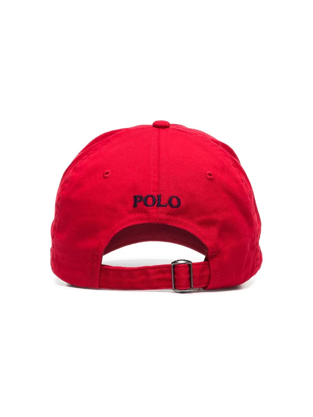 Polo Ralph Lauren Casquette rouge à logo brodé