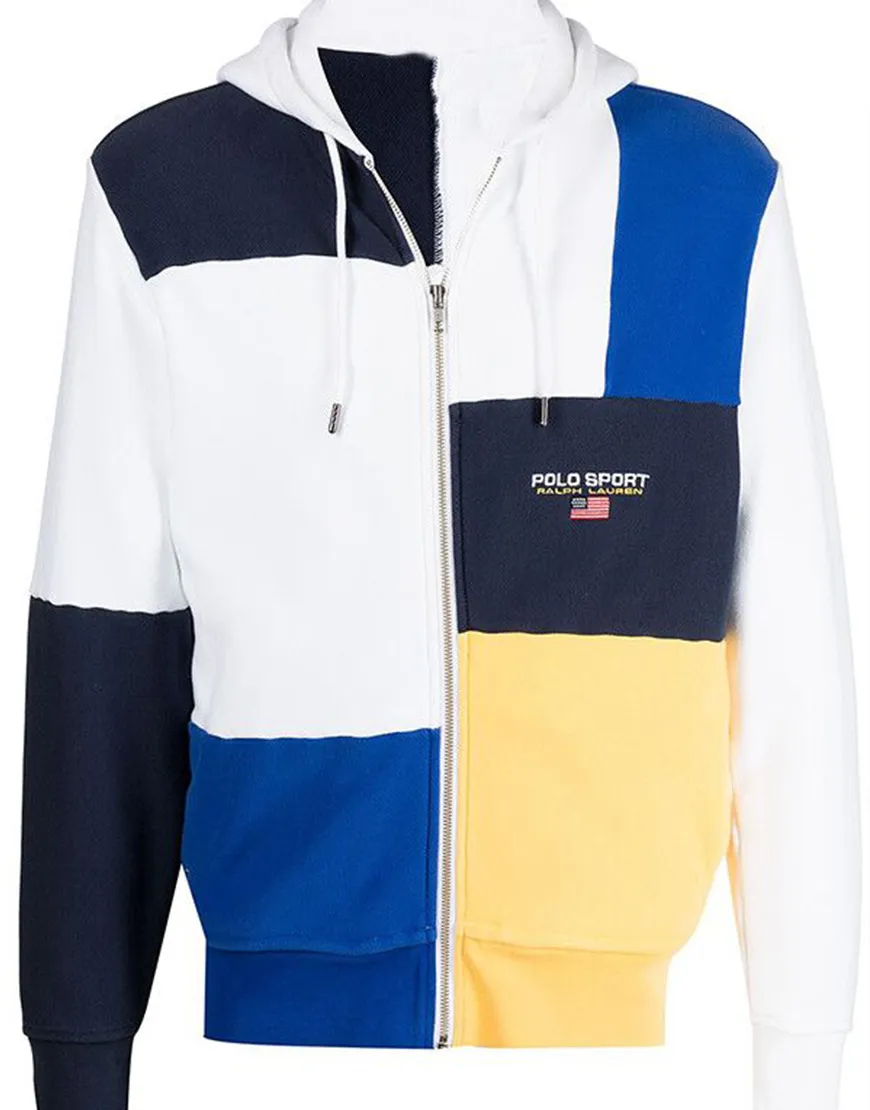 Polo Ralph Lauren Color Block Track Jacket | Polo Track Jacket For Men