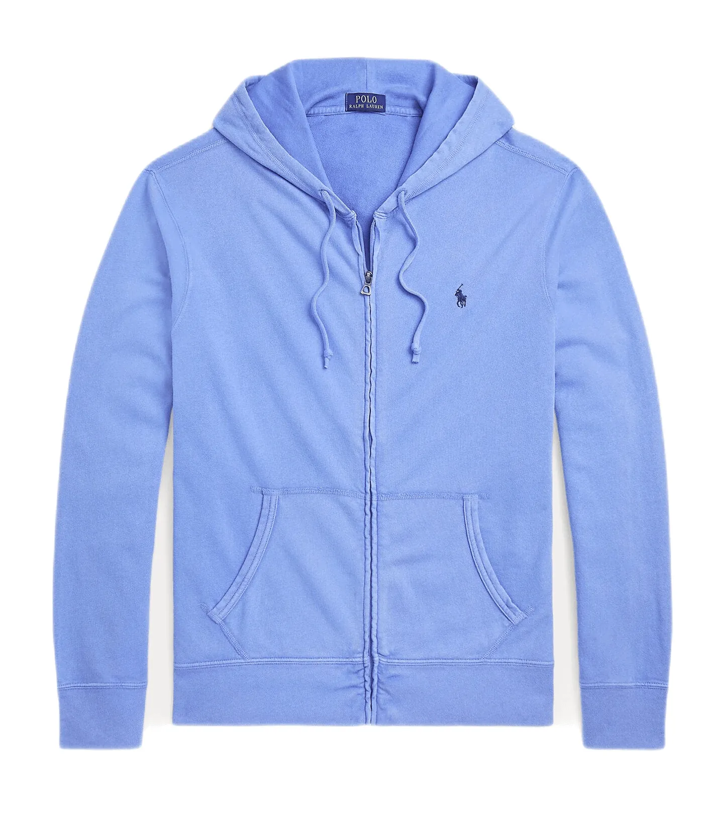 Polo Ralph Lauren - Sweat à capuche zippé coton éponge spa