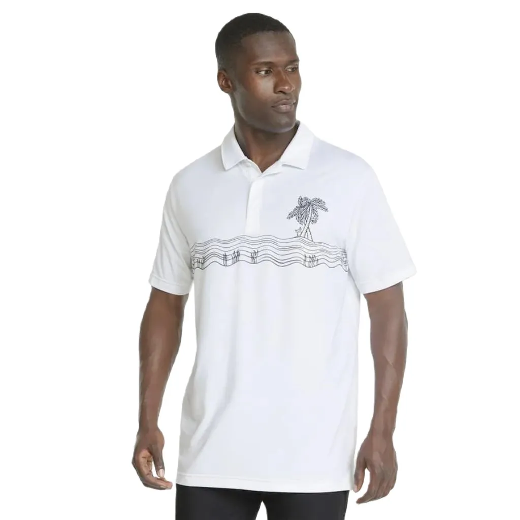 Puma CLOUDSPUN Oasis Men's Golf Polo