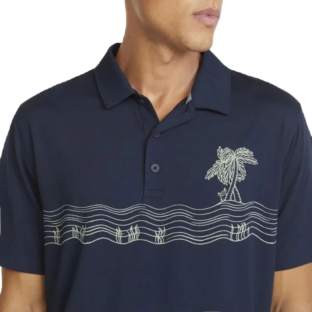 Puma CLOUDSPUN Oasis Men's Golf Polo