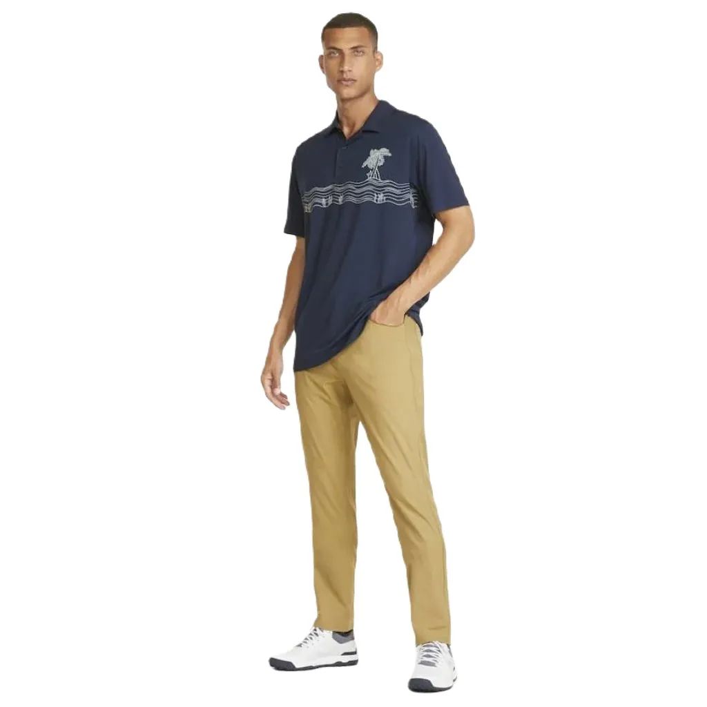 Puma CLOUDSPUN Oasis Men's Golf Polo