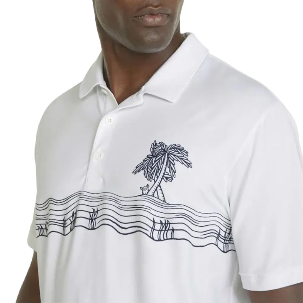 Puma CLOUDSPUN Oasis Men's Golf Polo