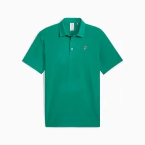 PUMA x PALM TREE CREW Men's Golf Polo | Sparkling Green | PUMA Golf | PUMA 