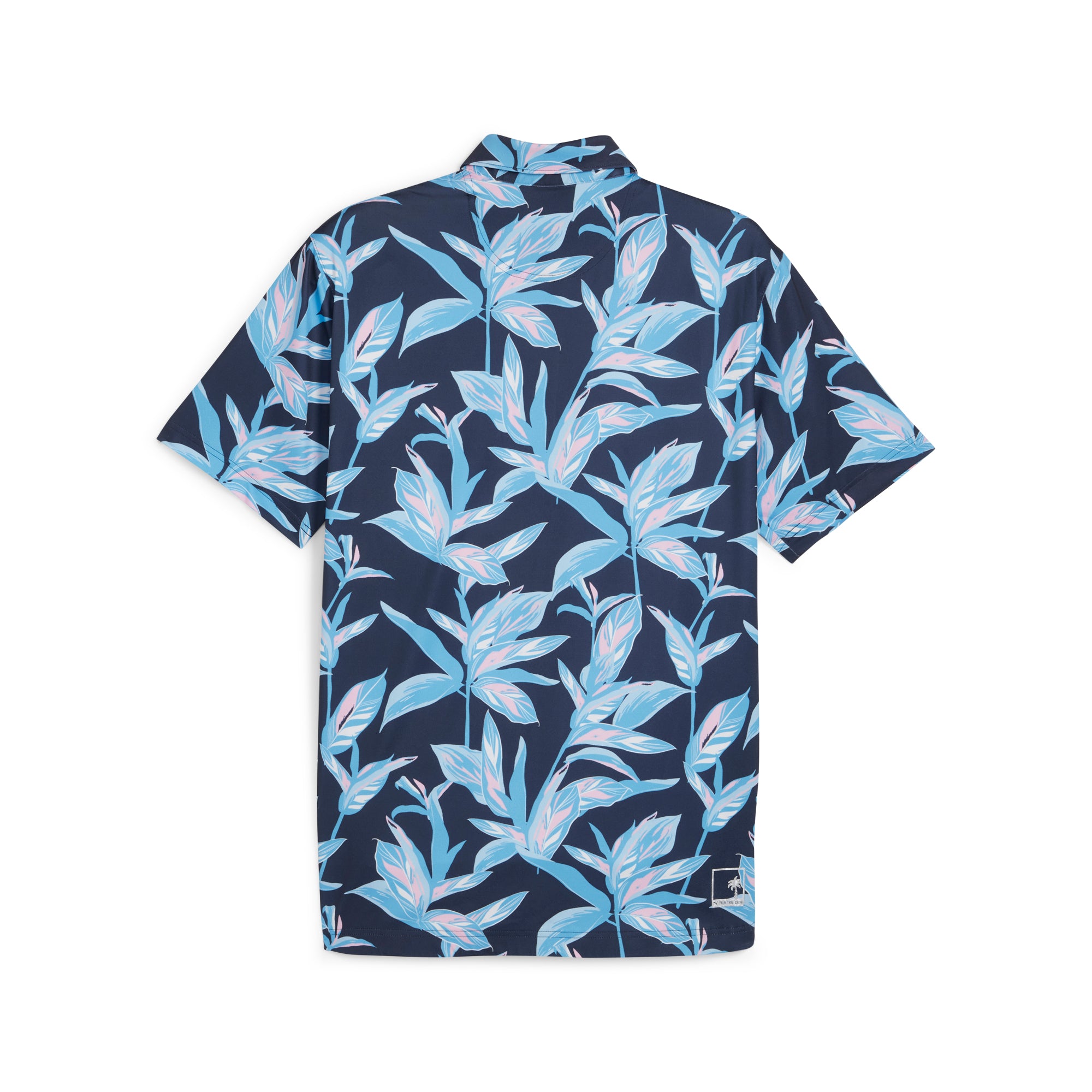 Puma x PTC Floral Golf Polo